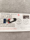 Enveloppe 1er jour Palais de l’Élysée 1957 Paris FDC ancien philatélie