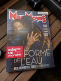 Magazine Mad Movies La Forme de l’Eau Guillermo del Toro vintage cinéma