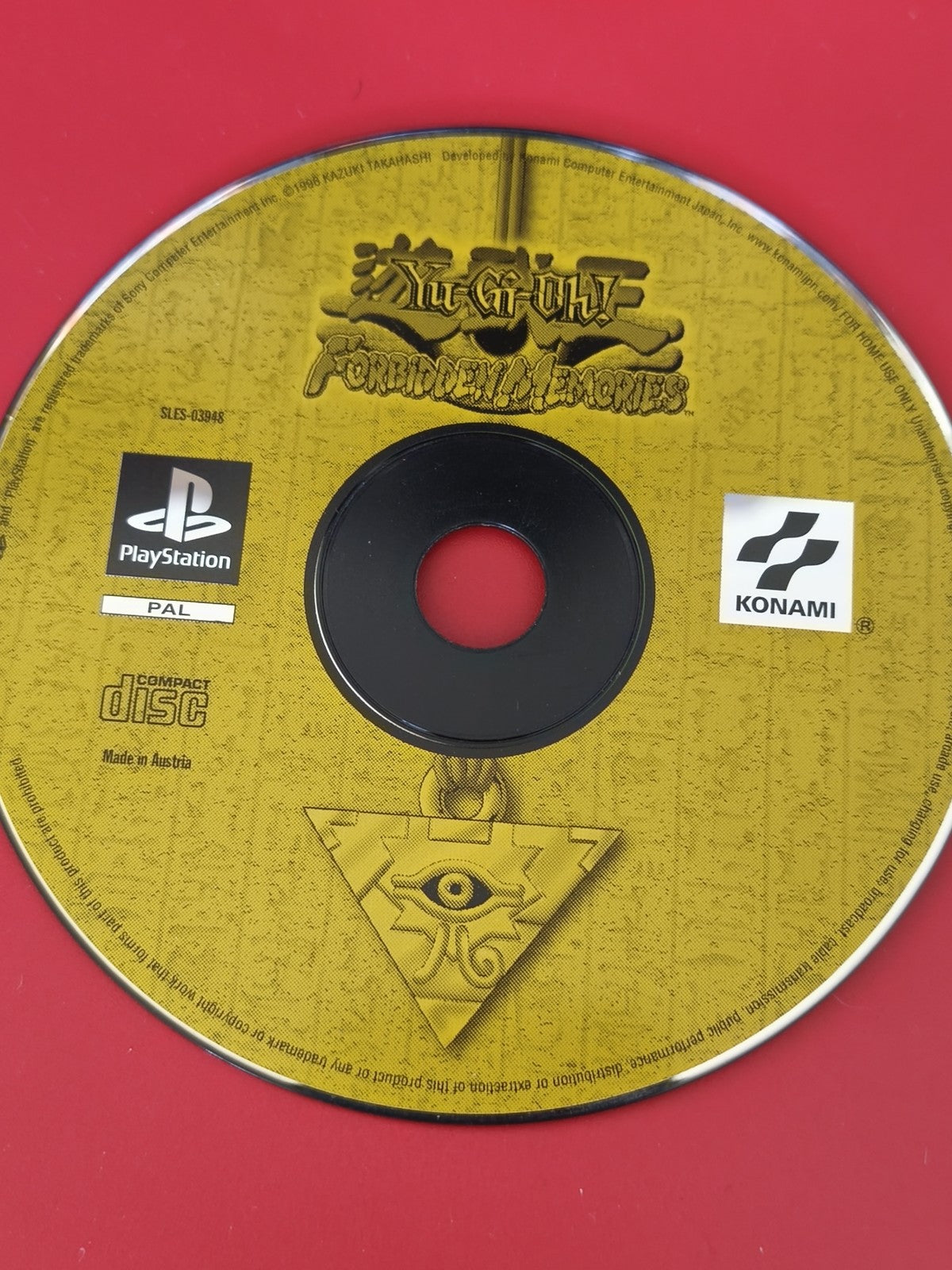 CD jeu Yu-Gi-Oh pour PlayStation PS1 - Disque seul officiel Sony occasion