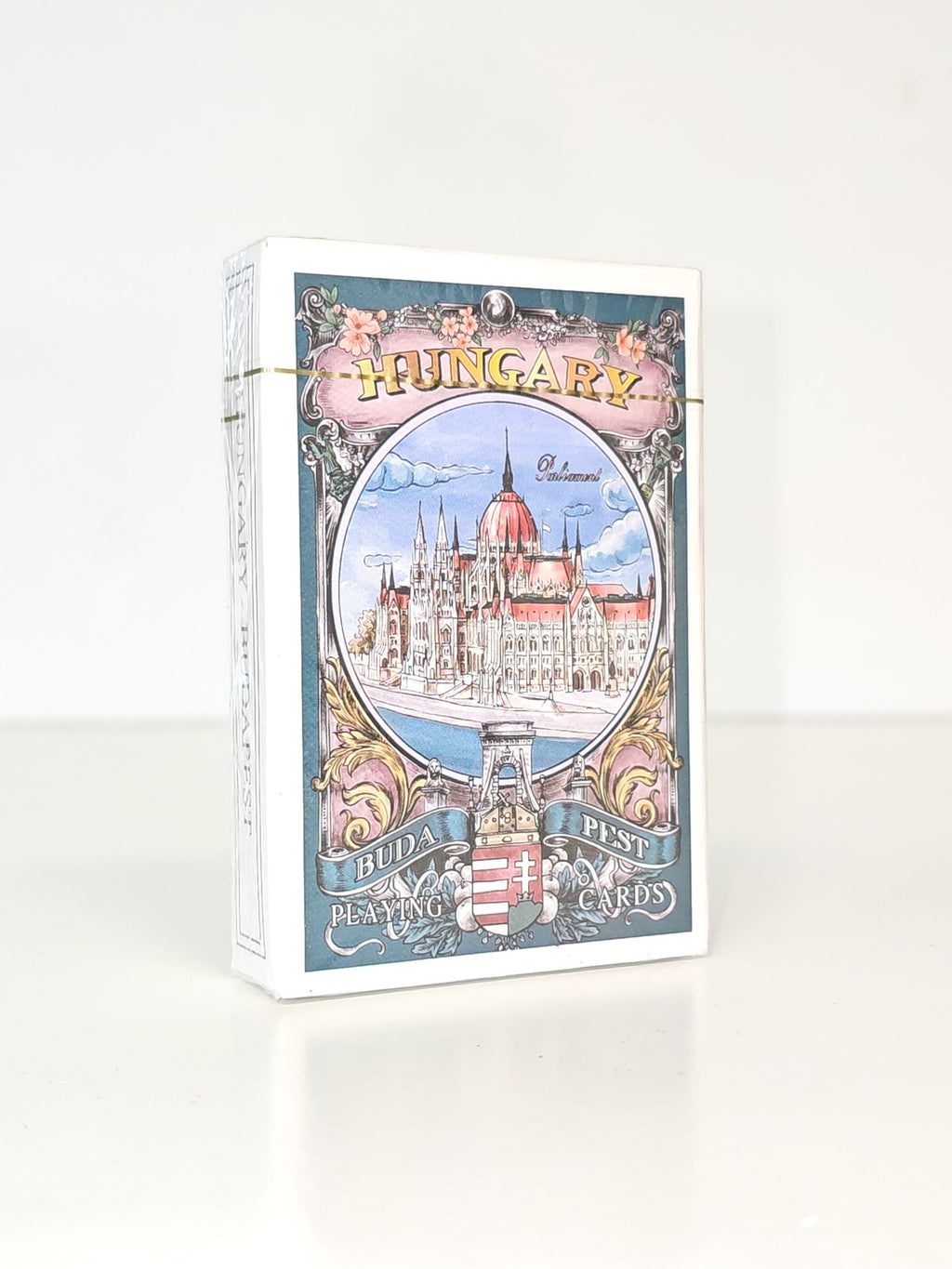 Jeu de cartes rétro Hongrie ancien, neuf, collection vintage playing cards