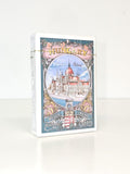 Jeu de cartes rétro Hongrie ancien, neuf, collection vintage playing cards