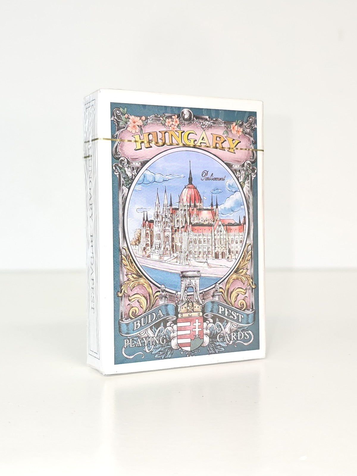 Jeu de cartes rétro Hongrie ancien, neuf, collection vintage playing cards
