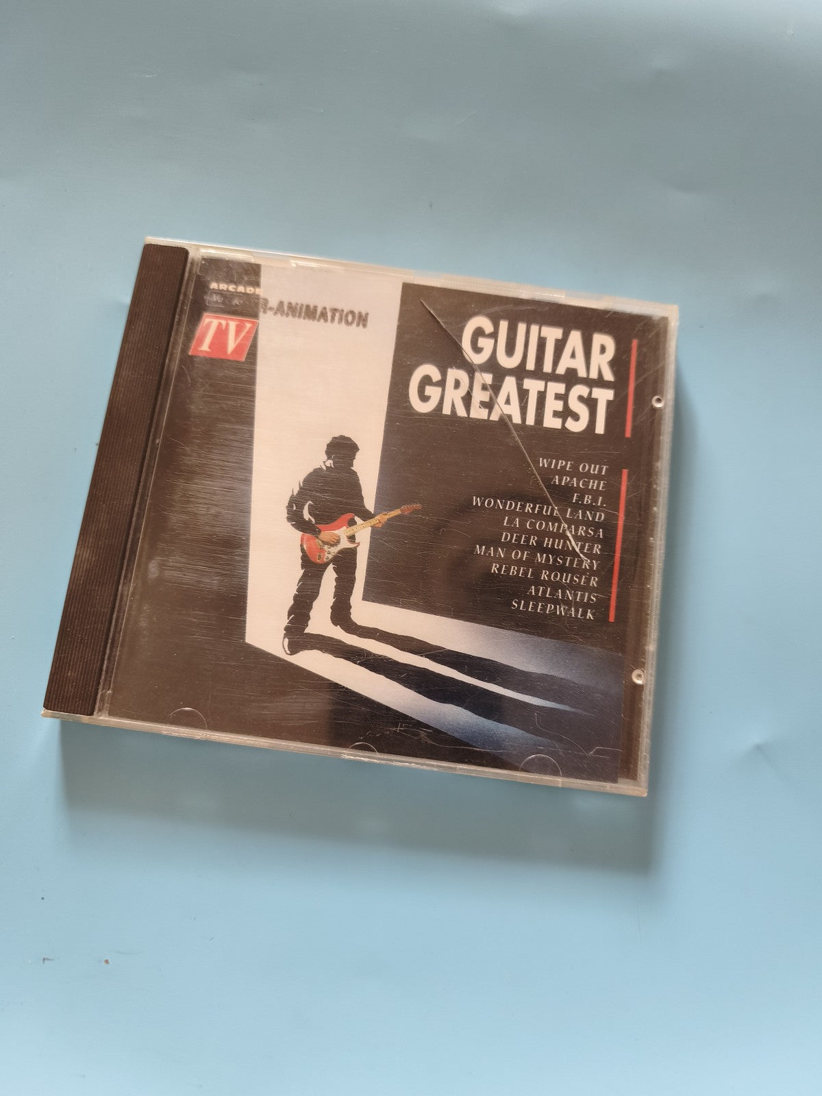 CD Musique Greatest Hits Guitare ? Compilation Instrumentale d?Occasion