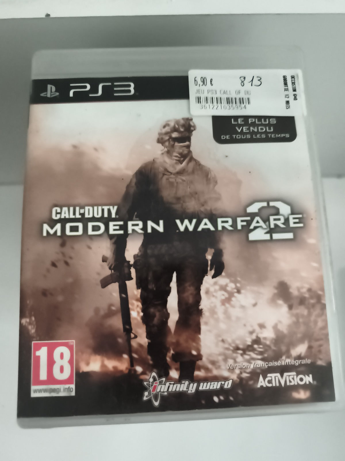 Jeu PS3 Call of Duty Modern Warfare 2 PlayStation 3 Activision FR