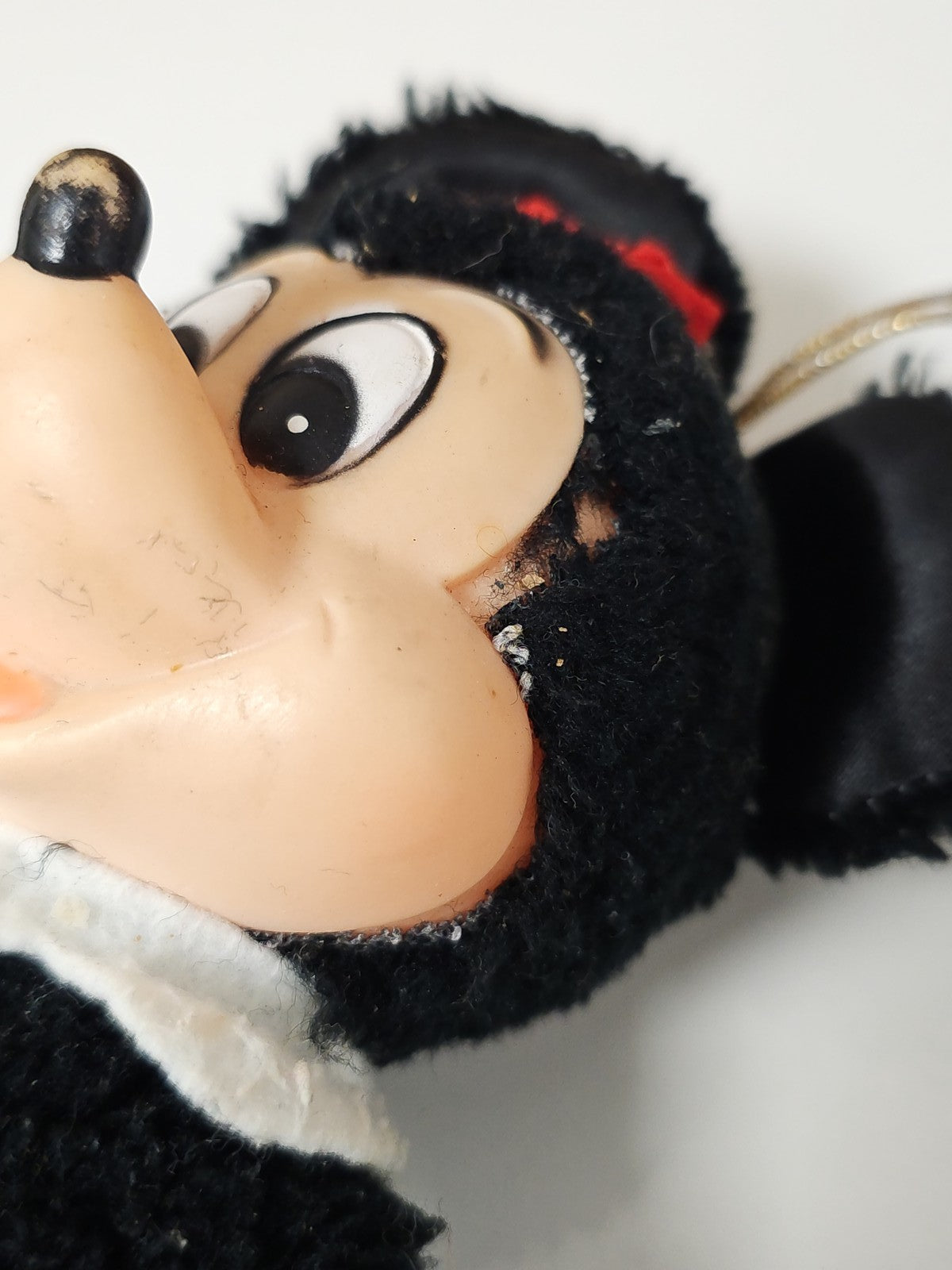 Peluche vintage Disney ancienne Mickey et Minnie Mouse collection rétro d'occasi