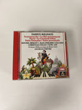 CD Darius Milhaud Scaramouche Paris Suite Française EMI Studio rouge