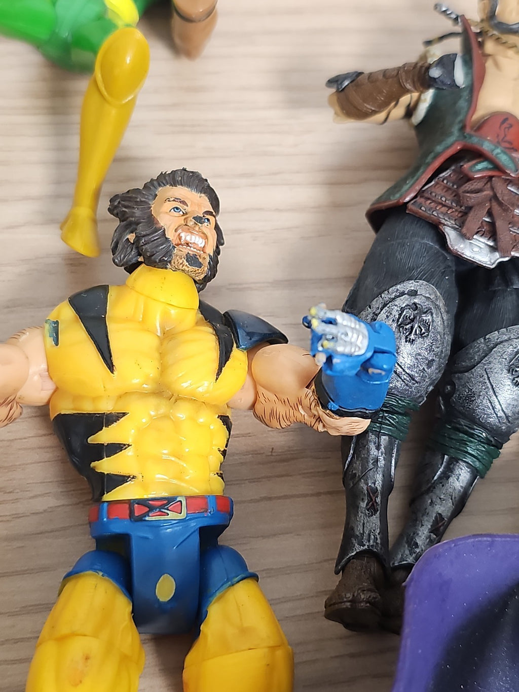 Lot figurines rétro Marvel X-Men Venom Magneto vintage années 90 occasion
