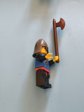Figurine rétro Lego Castle personnage ancien, collection vintage, authentique Le