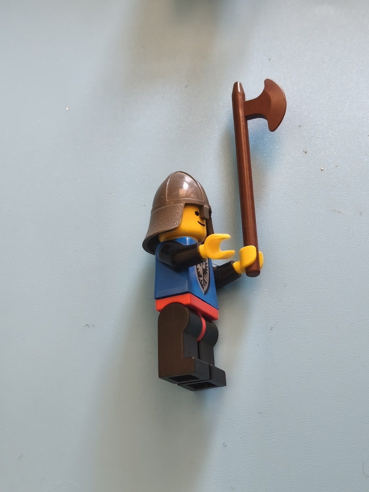 Figurine rétro Lego Castle personnage ancien, collection vintage, authentique Le