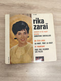 Vinyle 45 tours Rika Zaraï ? Ou êtes-vous, Et Pourtant, Fais pas pleurer ? Bel a