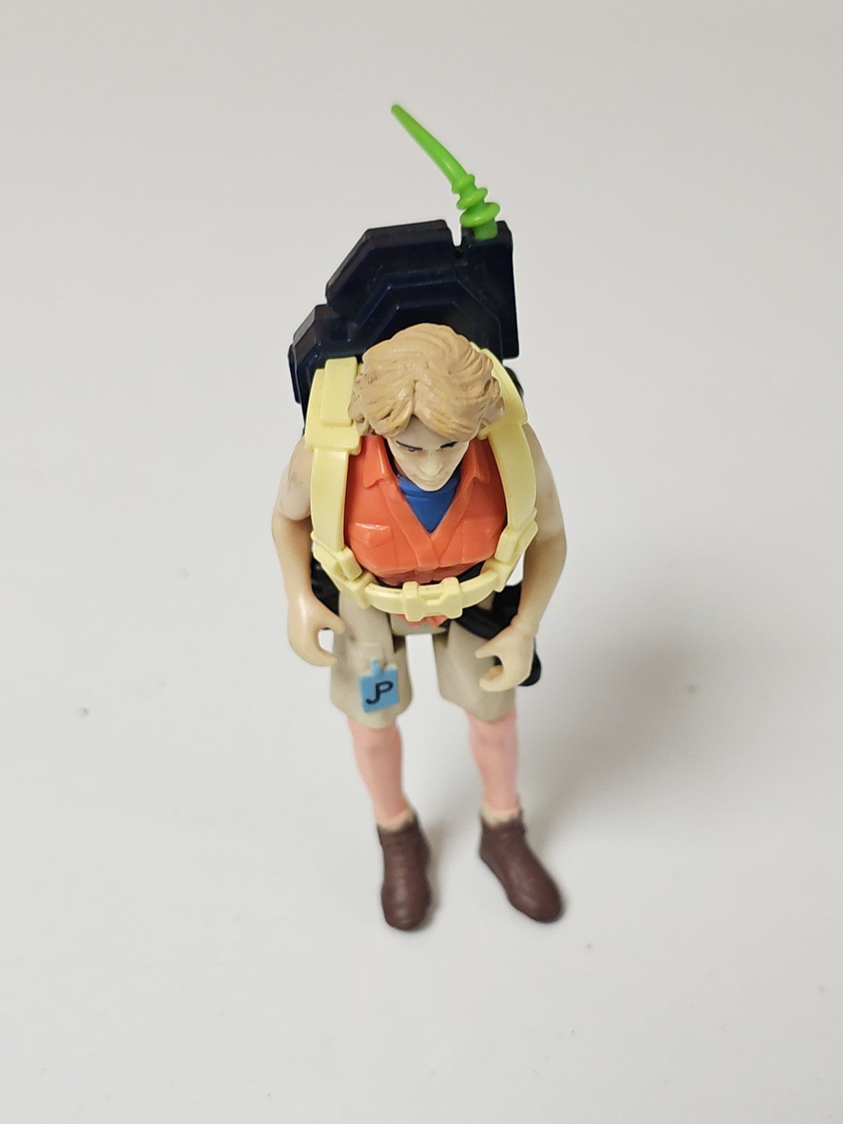 Figurine vintage Ellie Sattler Jurassic Park 1993 Kenner ancien jouet collection