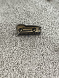 Pin's vintage PERFAUTO voiture silhouette noire, badge auto publicitaire (Ref 8)
