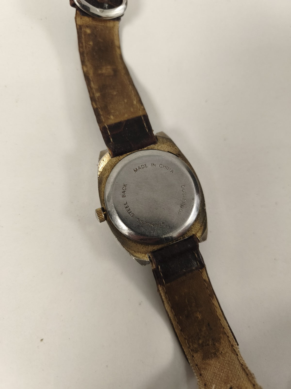 Montre homme mécanique vintage Marco ancienne, montre-bracelet rétro collection
