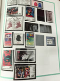 Timbres oblitérés Allemagne Deutsche Bundespost art modernes x10 philatélie