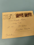 Ancienne enveloppe philatélie Festival de Lyon timbres 10F République Française