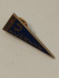 Pin's ancien rétro Ecurité, badge collection vintage années 80/90 rare