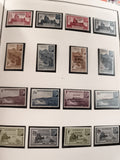Timbres anciens neufs colonies françaises Indochine Madagascar Martinique Maurit
