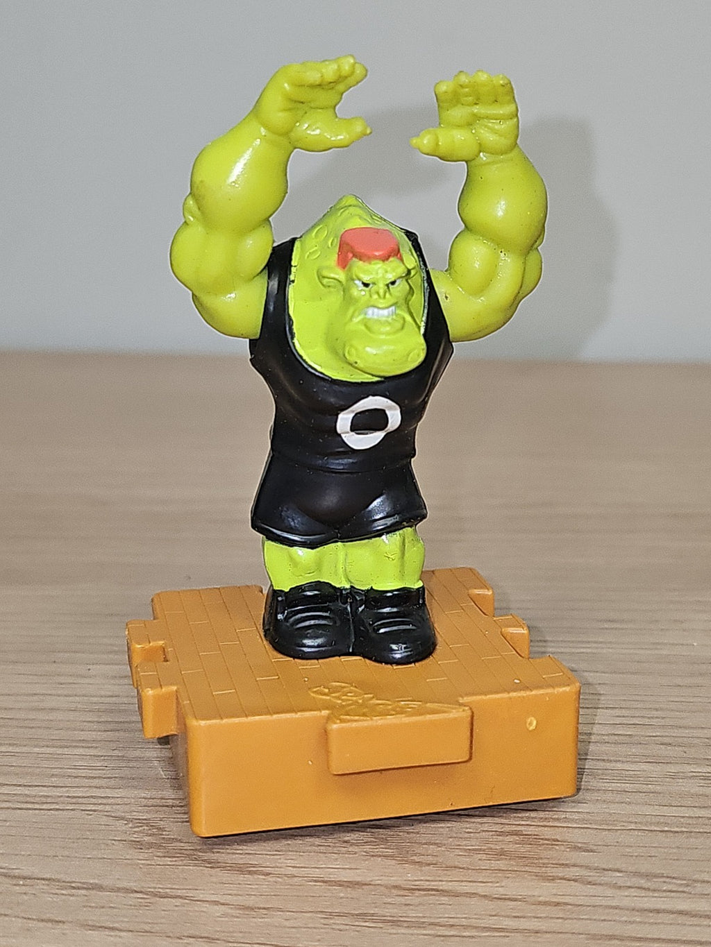 Figurine monstre rétro Space Jam jouet ancien vintage collection années 90