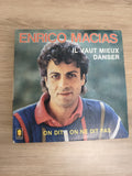 Vinyle 45 tours Enrico Macias Il Vaut Mieux Danser pochette couleurs (Ref 2)