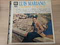 Vinyle 33T ancien Luis Mariano rétro, disque collector chanson française vintage