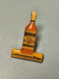Vintage pin's Ricard bouteille publicitaire jaune ancien collection bistrot rare
