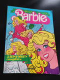 Livre BD Spécial Barbie N°3 Euredif 2 histoires complètes couverture colorée