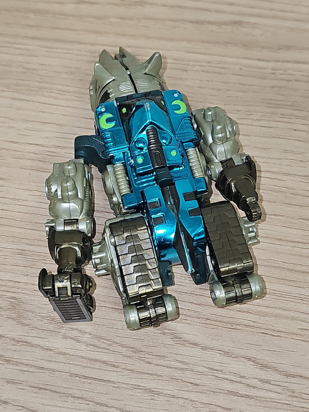 Figurine rétro TRANSFORMERS Beast Wars Biocombat Deluxe ancien jouet collection
