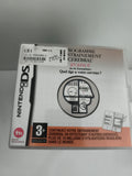 Jeu Nintendo DS Programme Entraînement Cérébral Avancé Dr Kawashima FR