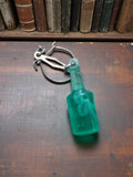 Porte-clés publicitaire vintage en métal - Accessoire rétro pour collectionneurs