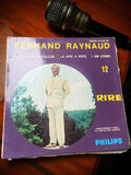 Vinyle 45 tours Fernand Raynaud Philips ancien rétro chanson française années 60
