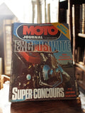 Magazine Moto Journal n°256 vintage années 80 rétro moto exclusivité