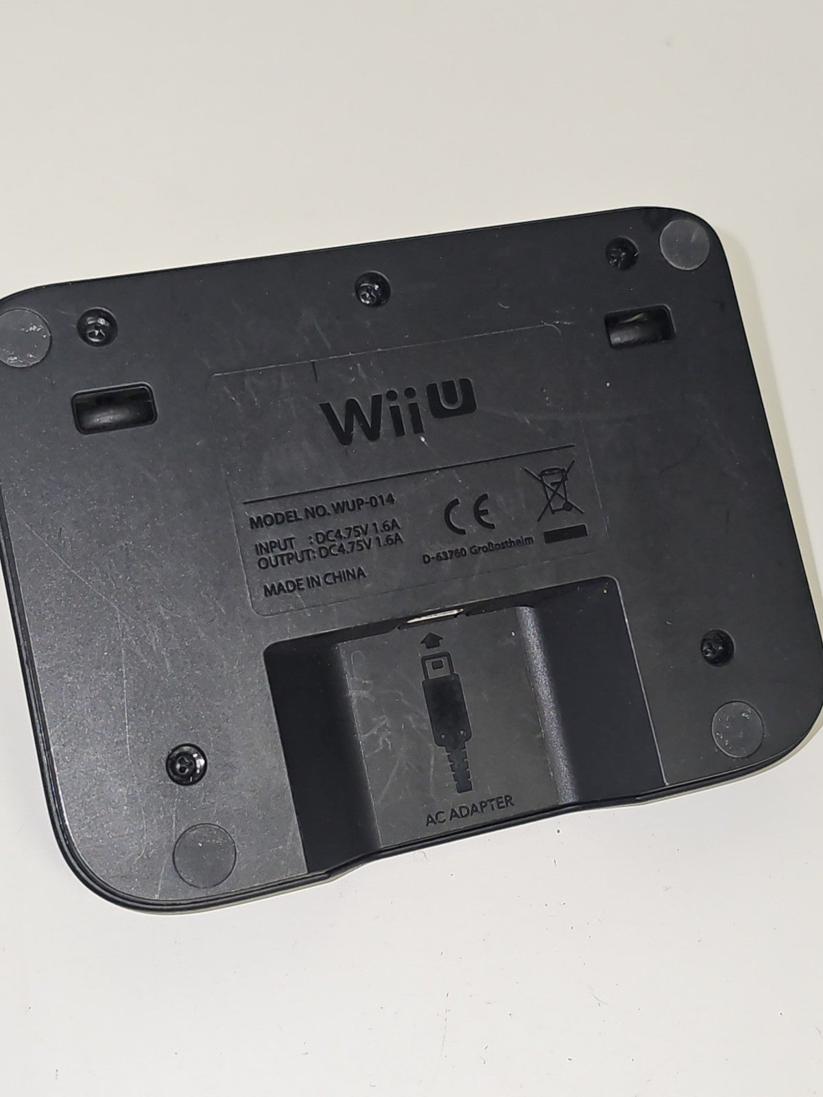 Station de charge officielle Nintendo Wii U Gamepad support berceau d'origine