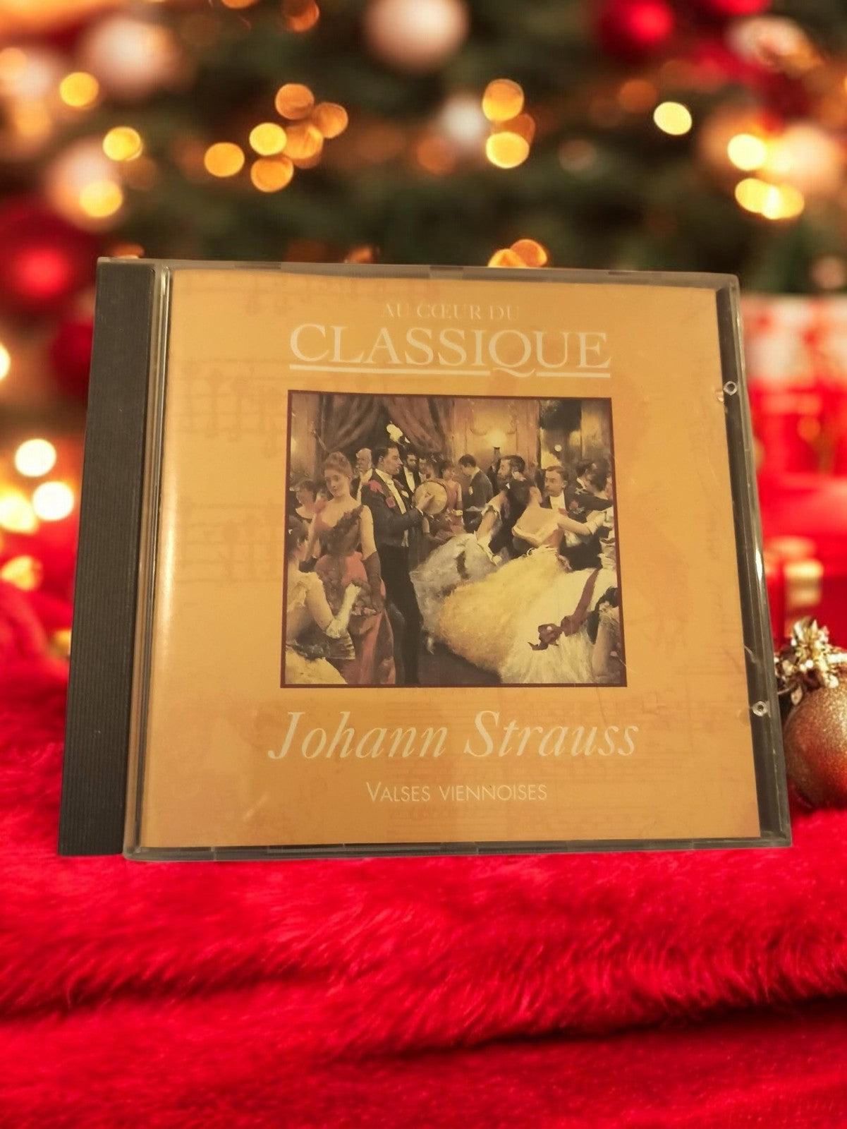 CD Johann Strauss Valses viennoises Au cœur du Classique musique classique