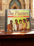 CD The Platters Greatest Hits – Best of, compilation soul