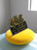 Pin's vintage Les Sardinades de Martigues badge rétro émaillé rare événement