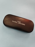 Etui pour lunettes de soleil Marc Jacobs original, accessoire signé, protection