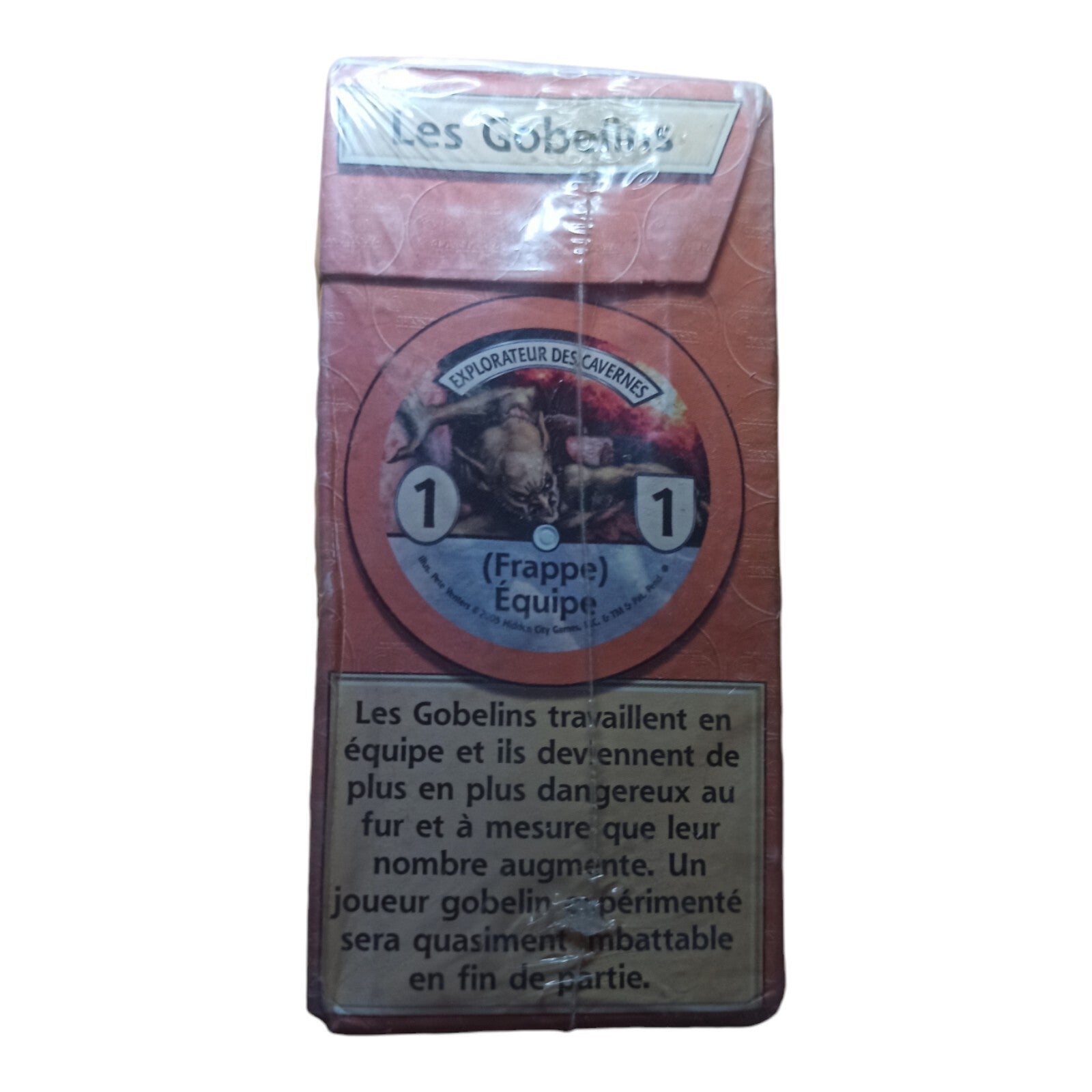 Jetons Clout Fantasy Centaures & Gobelins x30 jeu de rôle set tokens