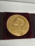 Médaille bronze Henri Germain Crédit Lyonnais fondateur signée Pillet