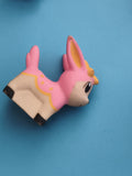 Figurine Pokémon Marisson doigt finger puppet rose beige déco jouet