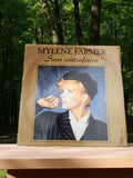 Vinyle Mylène Farmer Sans contrefaçon ancien rétro 45 tours musique française