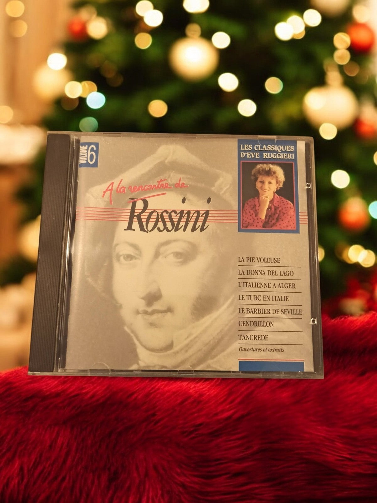 CD Musique classique Rossini Vol.6 Les Classiques d?Eve Ruggieri d?occasion