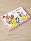 Domino Puzzle Walt Disney Nathan 1979 Jeu éducatif enfants personnages Disney