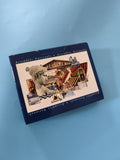 Jeu de cartes vintage neuf Assemblée nationale ancien, collection rétro France