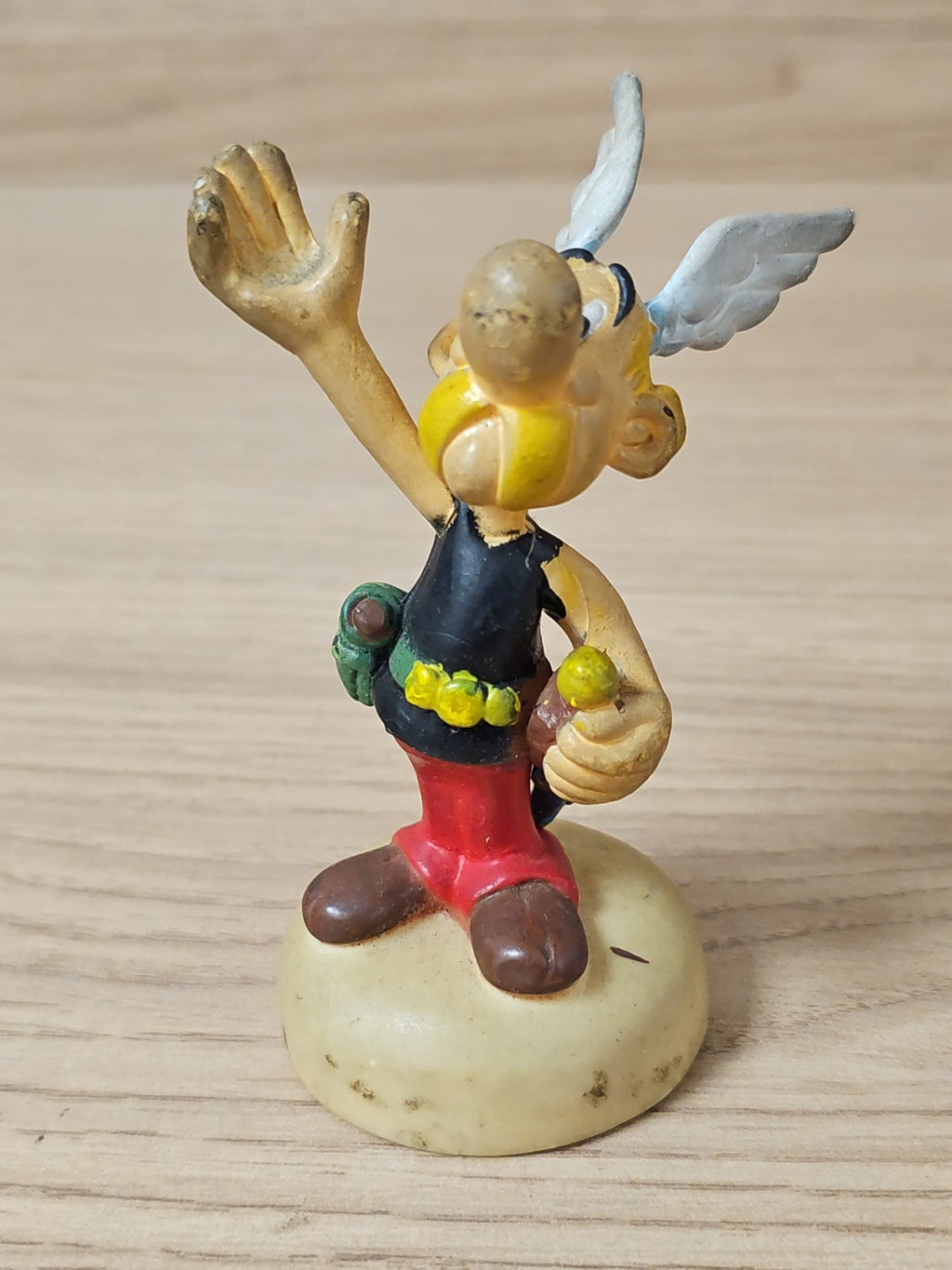 Figurine Astérix 1995 personnage bande dessinée Gaulois d'occasion
