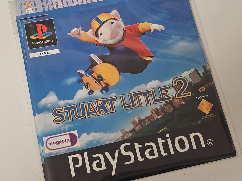 Jeu PS1 Stuart Little 2 avec CD et notice Sony Playstation version française