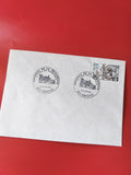 Enveloppe philatélie Amiens cachet "Journée de la Philatélie" timbre Europa