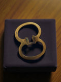 Décapsuleur ancien bronze, ouvre-bouteille vintage rétro bar déco