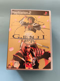 Jeu PlayStation 2 Genji import japonais PS2 Sony CERO 15 samouraï