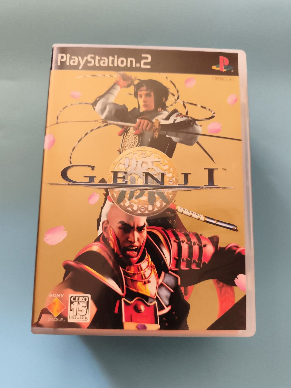 Jeu PlayStation 2 Genji import japonais PS2 Sony CERO 15 samouraï