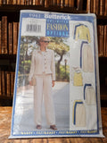 Patron couture Butterick 5941 vintage, tailleur femme années 90, tailles 8-12